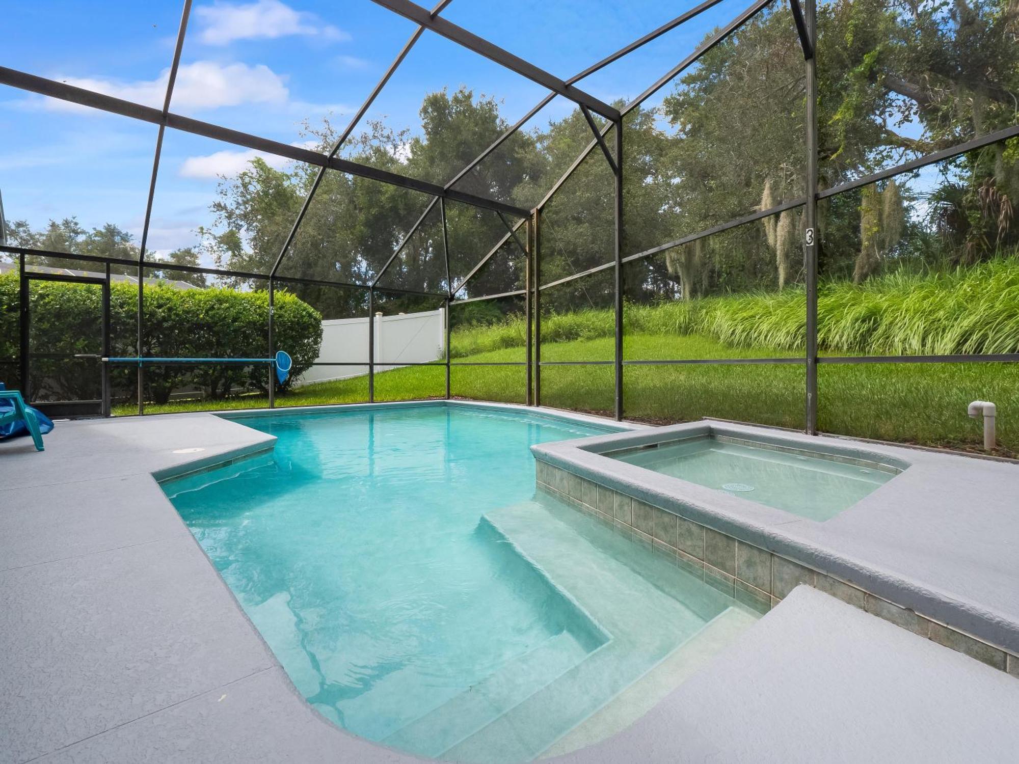 Bsv1607 - Amazing 5 Bedroom Home With Free Wifi And Private Pool & Spa Orlando Exterior foto