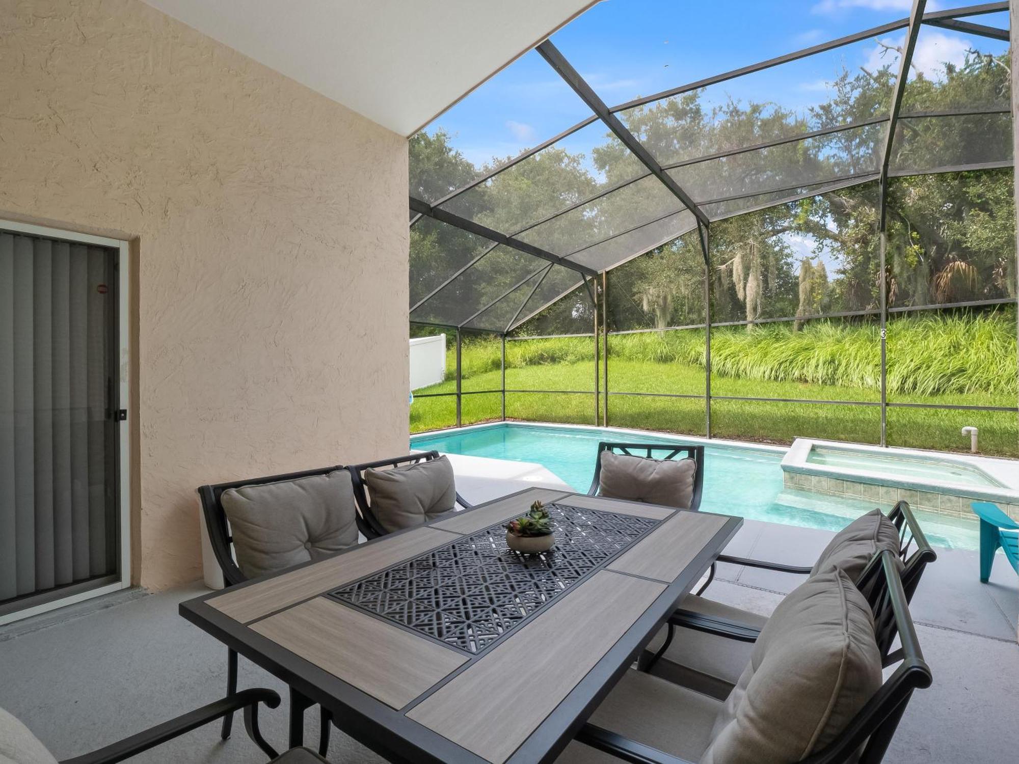 Bsv1607 - Amazing 5 Bedroom Home With Free Wifi And Private Pool & Spa Orlando Exterior foto