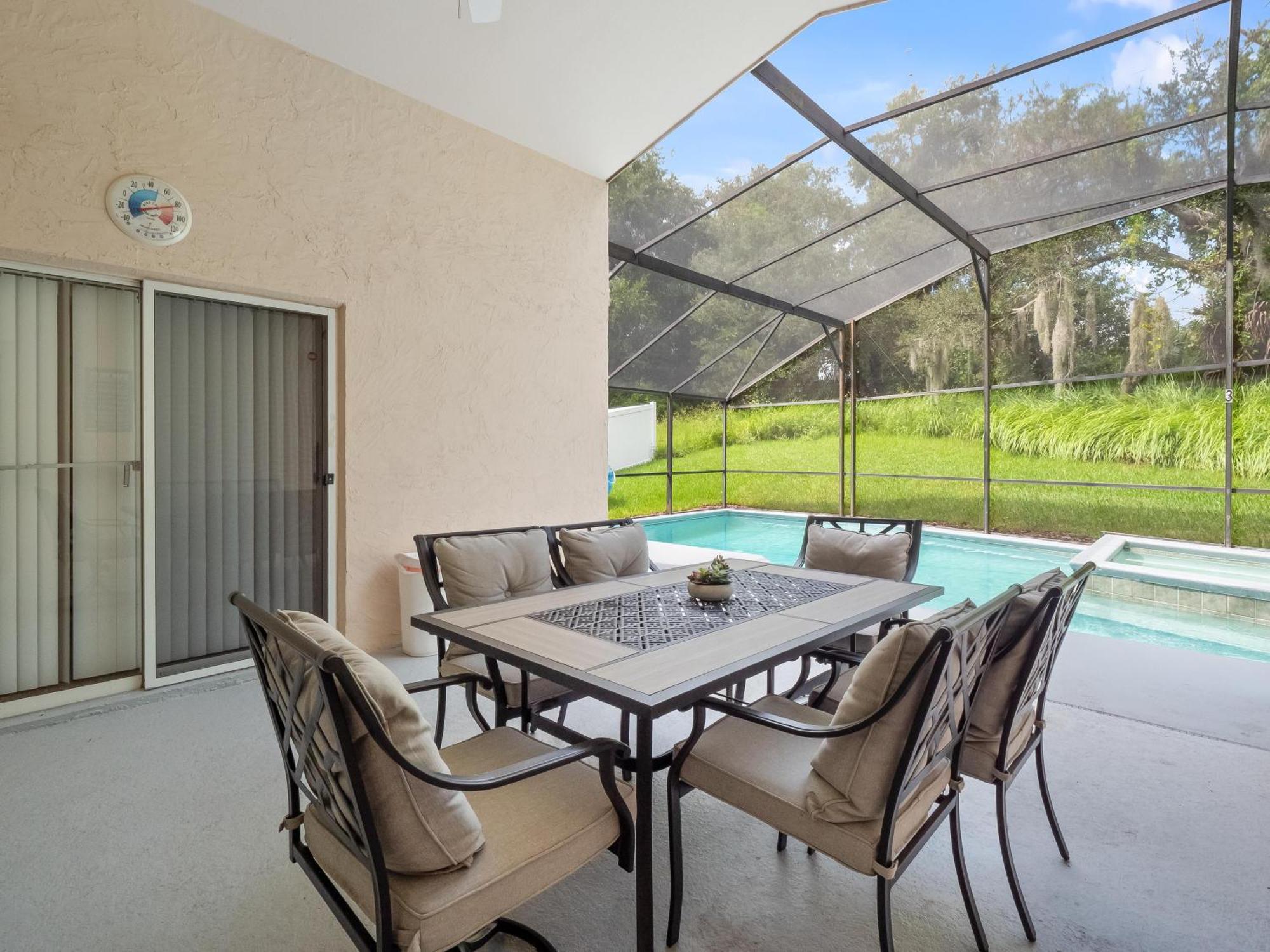 Bsv1607 - Amazing 5 Bedroom Home With Free Wifi And Private Pool & Spa Orlando Exterior foto