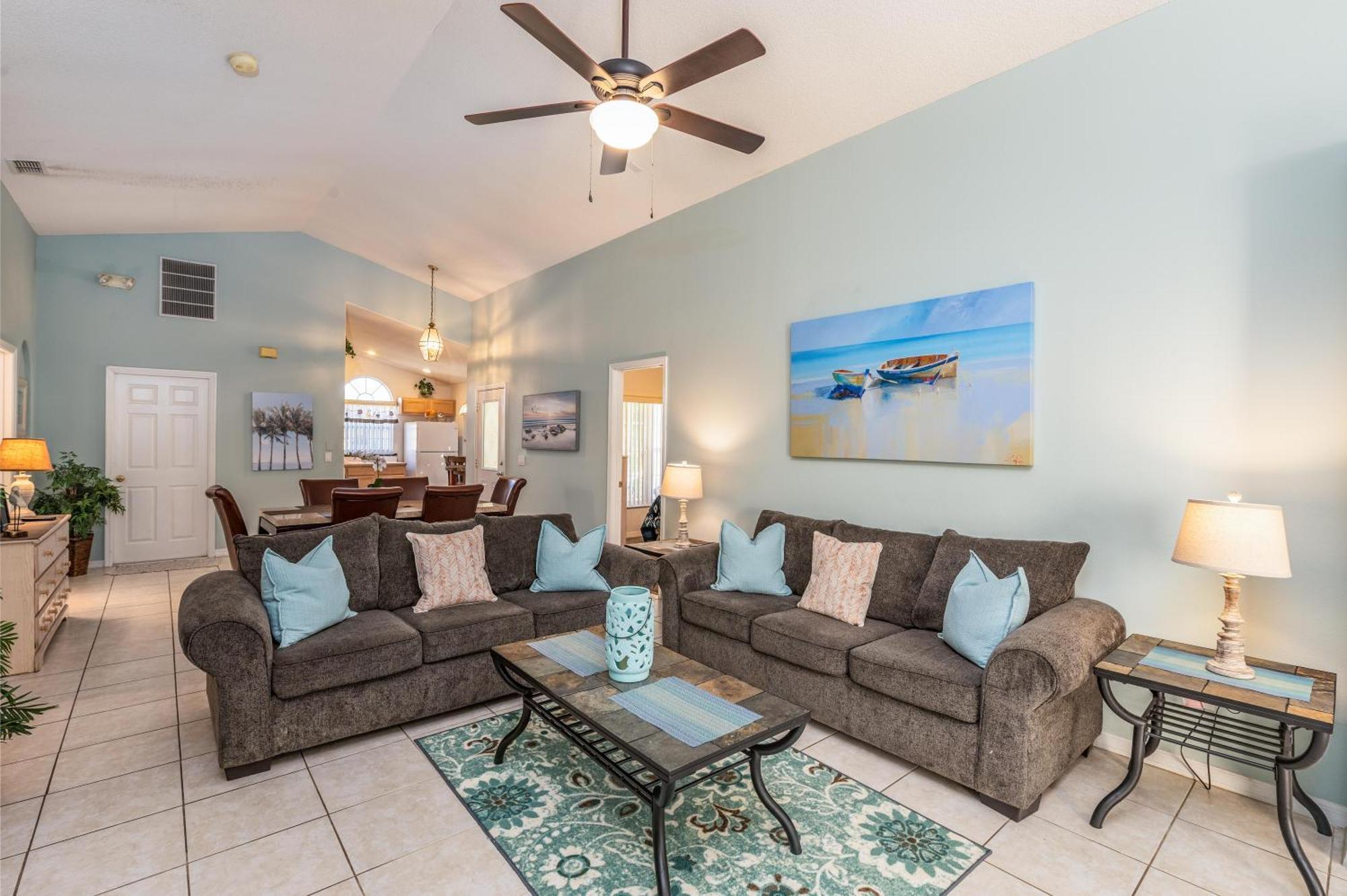 Bsv1607 - Amazing 5 Bedroom Home With Free Wifi And Private Pool & Spa Orlando Exterior foto
